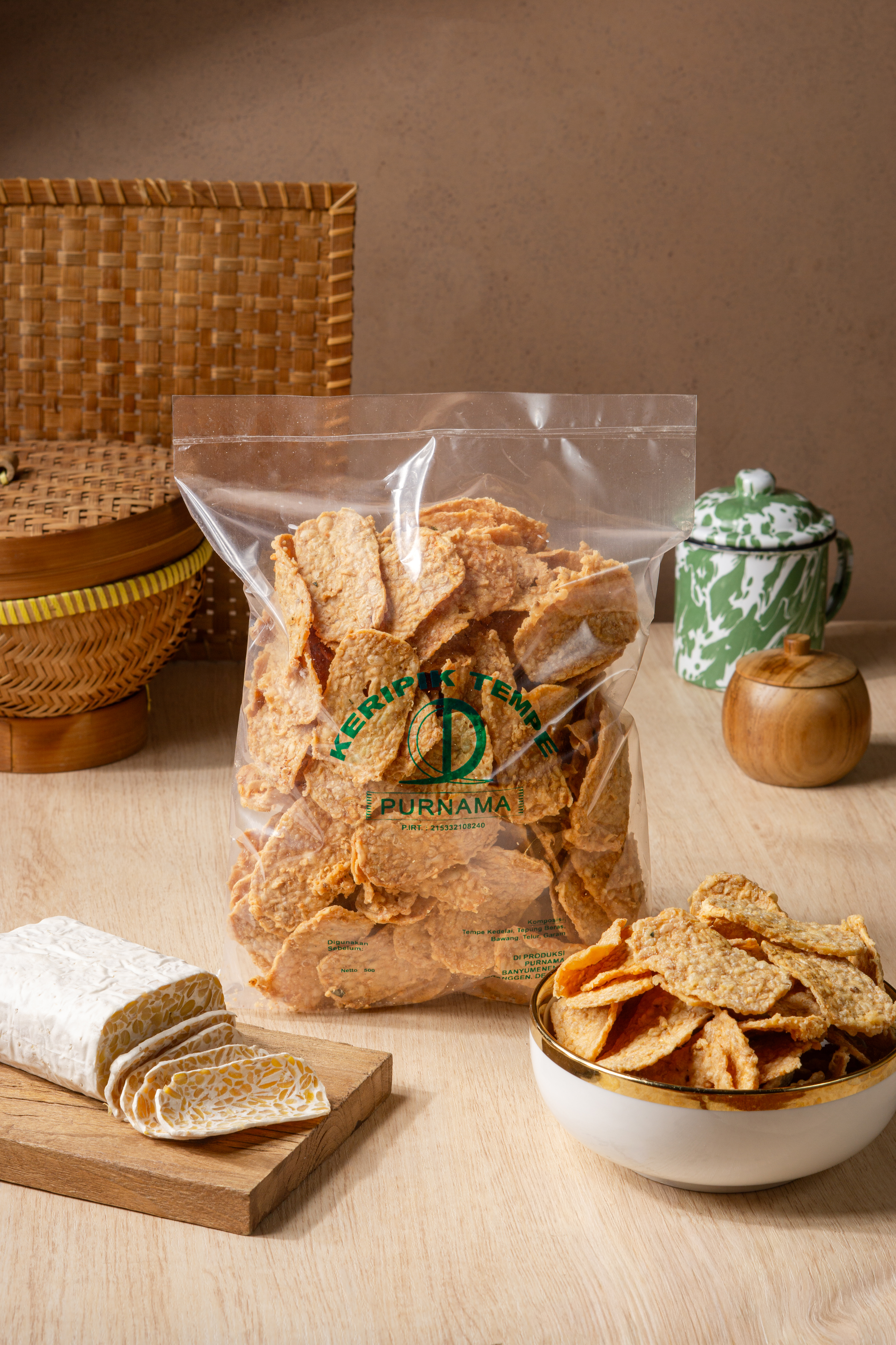 Keripik Tempe 500 Gram